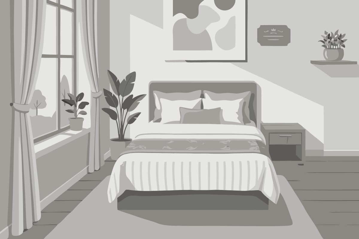 Zweibettzimmer mit Stadtblick - Raucher